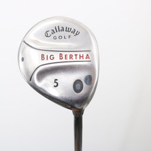 Callaway Big Bertha 5 Fairway Wood Graphite Regular Right-Handed P-137150