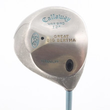 Callaway Great Big Bertha War Bird Driver 12 Deg Graphite Women Ladies P-137155