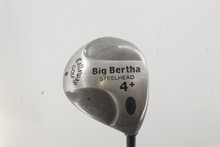 Callaway Big Bertha Steelhead 4+ Wood Graphite Shaft Regular Flex RH C-137280