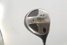 Titleist 975D Driver 10.5 Degrees Graphite Regular R Flex Right Hand C-137287