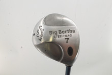 Callaway Big Bertha Steelhead 7 Fairway Wood Graphite Ladies Flex RH C-137289