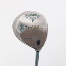 Callaway Great Big Bertha 9 Fairway Wood Graphite Gems L Ladies Flex P-137197