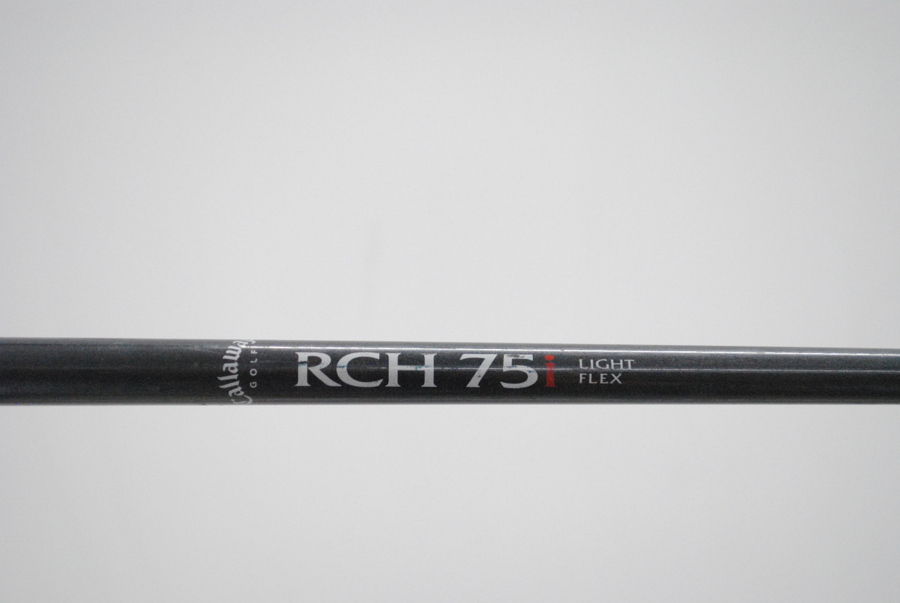 Fer Callaway Big Bertha #4, Manche Graphite RCH 75i, Flex Ferme, Droitier