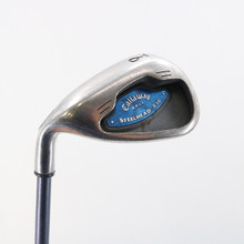 Callaway Steelhead X-16 X16 X 16 Individual 9 Iron Graphite Senior LH C-137089