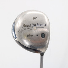 Callaway Great Big Bertha II Driver 10 Deg Graphite Regular Flex RH P-137305