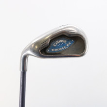 Callaway Steelhead X-16 X16 X 16 Individual 6 Iron Graphite Senior LH C-136639