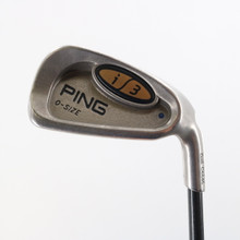 Ping i3 O-Size Individual 6 Iron Black Dot Graphite Regular Right-Hand C-137453