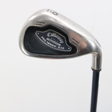 Callaway Steelhead Pro Series X-16 9-Iron Graphite Senior Flex RH P-137329