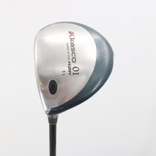 Kasco 01 K2K Super Hyten Driver 11 Deg Graphite Regular Flex Left Hand P-137356