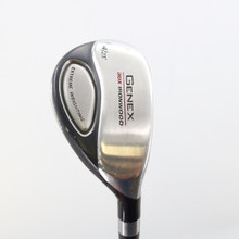 Nickent Genex 3DX DC Ironwood 4 Hybrid 23 Deg Graphite Regular R RH C-137476