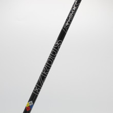 HZRDUS RDX Smoke Black Stiff 3 Rescue Hybrid Shaft w/ TaylorMade Adapter A-133808