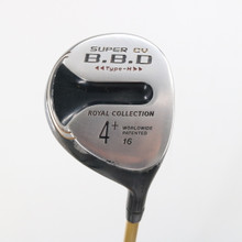 Royal Collection Super CV B.B.D Type-H 4 Wood 16 Deg Regular Flex RH P-137372