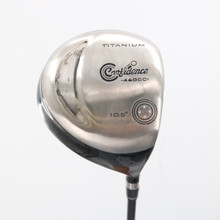 Confidence Titanium 460CC Driver 10.5 Degrees Graphite Regular Flex RH P-137383