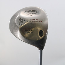 Callaway Great Big Bertha War Bird Driver 8 Deg Graphite Senior RH C-137492