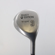 Select Edition 3 Fairway Wood 15 Deg Graphite Regular Right Handed C-137412