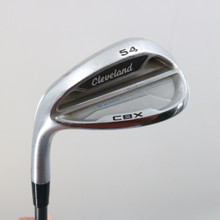 Cleveland CBX S SW Sand Wedge 54 Deg 54.12 Deg Graphite Stiff Flex LH C-137429