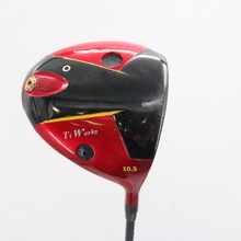 LongBallz Ti Works Driver 10.5 Deg Graphite Regular Flex Right-Handed P-138114