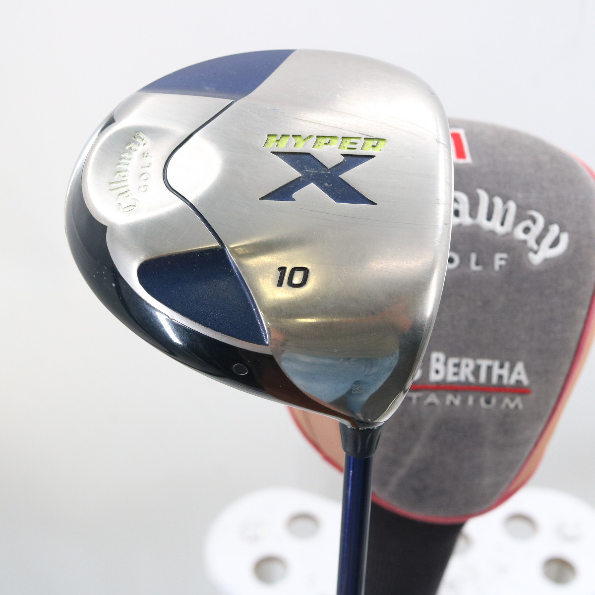 Callaway Hyper X Driver 10 Degrees Fujikura Graphite Regular Flex