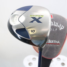 Callaway Hyper X Driver 10 Degrees Fujikura Graphite Regular Flex RH C-137897