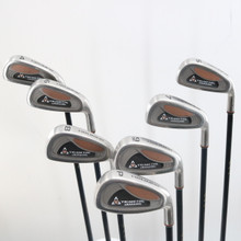 Orlimar Trimteal Maraging Iron Set 4-P Graphite Shaft Senior Flex G-137515