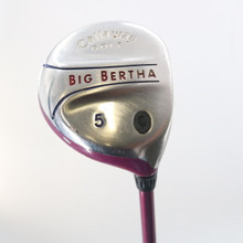 Callaway Big Bertha 5 Fairway Wood Graphite Ladies Right-Handed C-137719