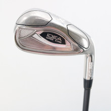 Adams IDEA A12 OS A12OS Individual 8 Iron Graphite Women Ladies Flex RH P-138147