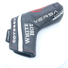 Odyssey White Hot Versa Blade Putter Head Cover Headcover Only HC-3383J