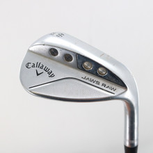 Callaway Jaws Raw Face Chrome Sand Wedge 60 Deg 60.08Z Steel X-Stiff RH C-137731