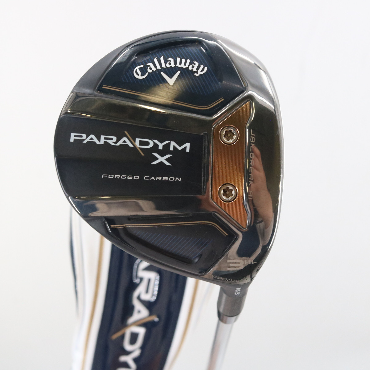 Callaway PARADYM X 3 HL Fairway Wood 16.5 Degrees Womens