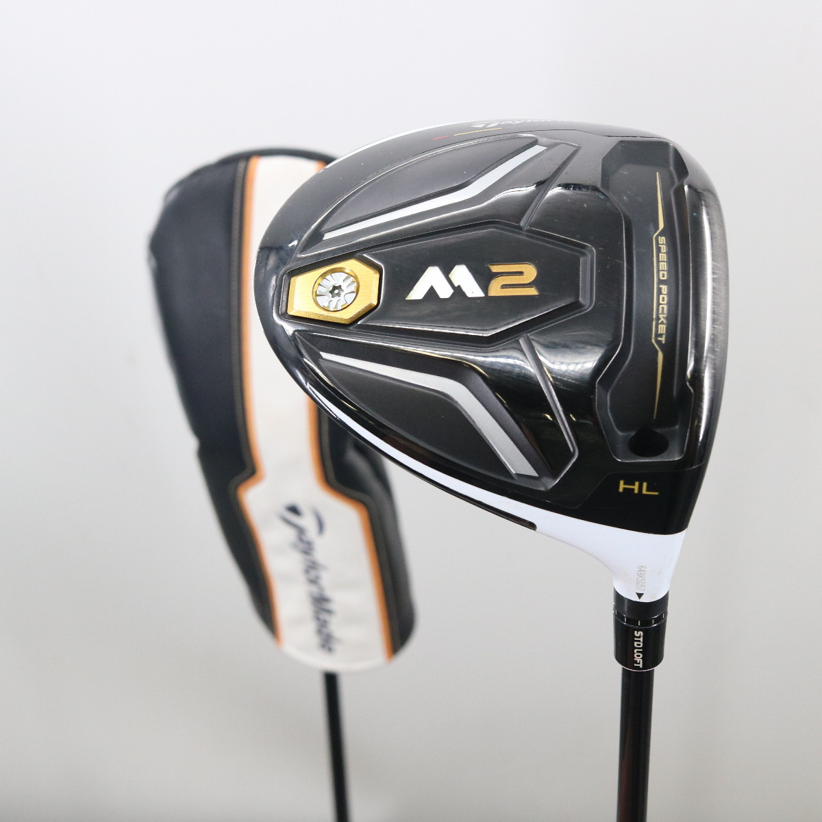 TaylorMade M2 HL Driver 12.0 Degrees Graphite Fujikura Pro R Regular RH  S-138698 - Mr Topes Golf