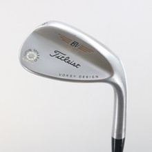 Titleist Vokey SM4 Tour Chrome S SW Sand Wedge 56 Deg 56.11 Steel RH C-137738