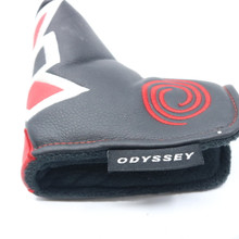 Odyssey DFX Large Blade Putter Head Cover Headcover Only HC-3395J