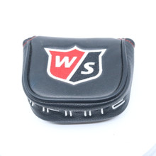 Wilson Staff Infinite Black Mallet Putter Headcover Head Cover Only  HC-3398J