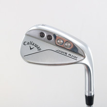 Callaway Jaws Raw Face Chrome S SW Sand Wedge 54 Deg 54.10S Steel RH C-137776