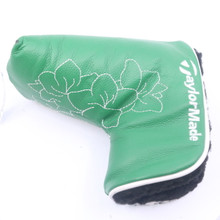 TaylorMade Blade Putter Cover Headcover Only White and Green HC-3404J