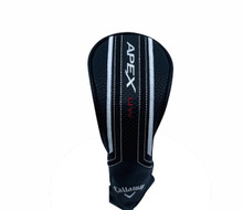 Callaway Apex Hybrid UW Head Cover Headcover Only with Plastic ID #Tags HC-3405J