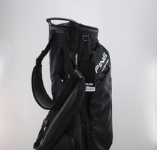 2024 PING Hoofer Carry Golf Bag 5 Way / 9 Pockets  Black / J-136482