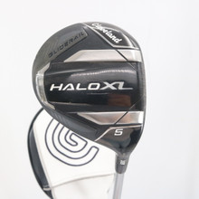 2024 Cleveland Halo XL Fairway 5 Wood 18 Deg Graphite A Senior Flex RH P-138243