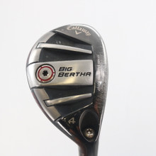 Callaway Big Bertha OS 4 Hybrid 22 Deg Graphite Recoil F3 Regular R RH C-124912