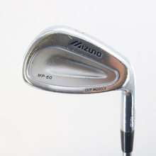 Mizuno MP-60 MP 60 P PW P Pitching Wedge Steel Stiff Flex Right-Handed C-137915