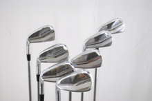 Cobra King Forged Tec 4-P Iron Set KBS $Taper Steel S Stiff Left-Hand J-136491