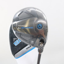 2024 Callaway Paradym Ai Smoke TD 3 Fairway Wood 15 Deg Stiff Flex RH P-138299