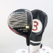 Tour Edge Exotics CB PRO Fairway Wood 13.5 Deg Graphite Stiff Right-Hand C-137974