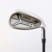 Adams Idea A7OS S SW Sand Wedge Graphite Shaft Right Handed RH C-137981