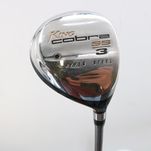 King Cobra SS Hyper Steel 3 Fairway Wood Graphite Stiff Flex RH C-137997