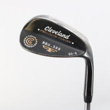 Cleveland Reg 588 Precision Forged Black Pearl Wedge 60.08 Deg Steel RH C-138012