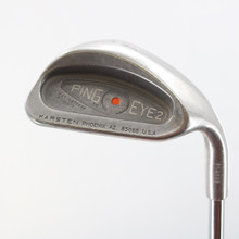 Ping EYE 2 EYE2 S SW Sand Wedge Orange Dot Steel ZZ-Lite Stiff RH C-138017