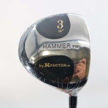 XFactor Hammer 3 Fairway Wood 16 Deg Graphite Senior Flex Right Handed C-138028