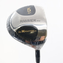 XFactor Hammer 5 Fairway Wood 22 Deg Graphite Senior Flex Right Handed C-138029