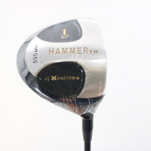 XFactor Hammer 1 Driver 10 Degrees Graphite Senior Flex Right Handed C-138032